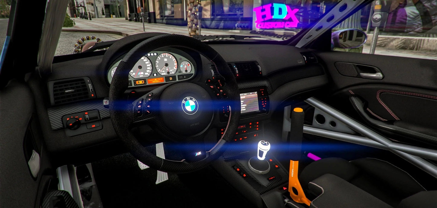 BMW M3 E46 Drift | HDX