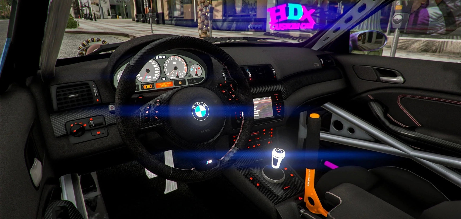 BMW M3 E46 Drift | HDX