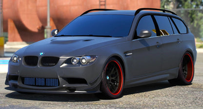 BMW M3 E91 Touring Custom "ST" | Chino Garage
