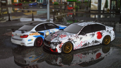 BMW M3 F80 Vorsteiner (2 Livery) | Zero Design