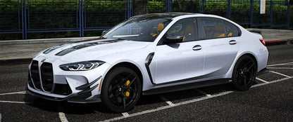 BMW M3 G80 Streetfighter (5 seater) | Versus