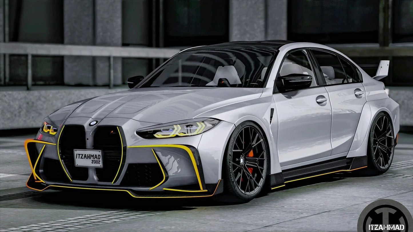 BMW M3 G80 Top Spec | Itzahmad_2002