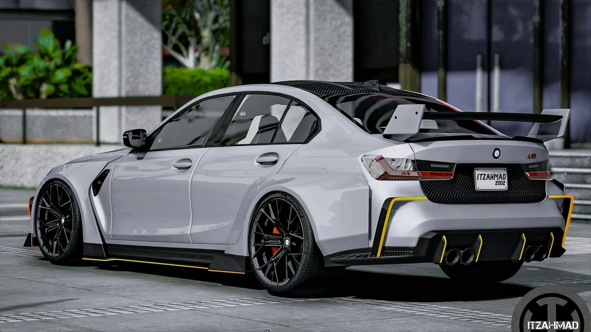 BMW M3 G80 Top Spec | Itzahmad_2002
