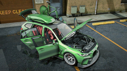 BMW M3 G81 Touring HR | Hachi