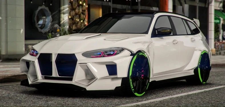 BMW M3 Nimbus | GDC Customs
