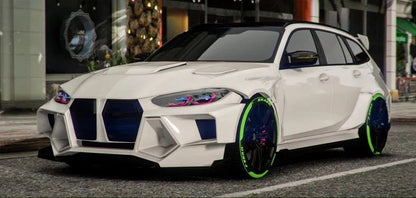 BMW M3 Nimbus | GDC Customs