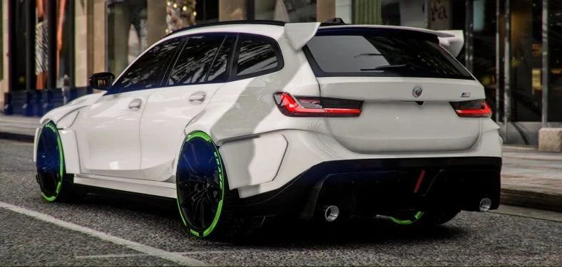 BMW M3 Nimbus | GDC Customs