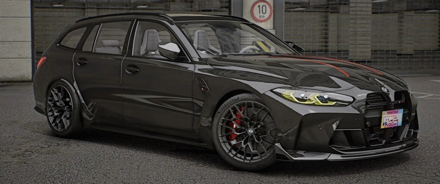 BMW M3 Touring CSL (Animated Mirros And Sunroof | BMW Builds