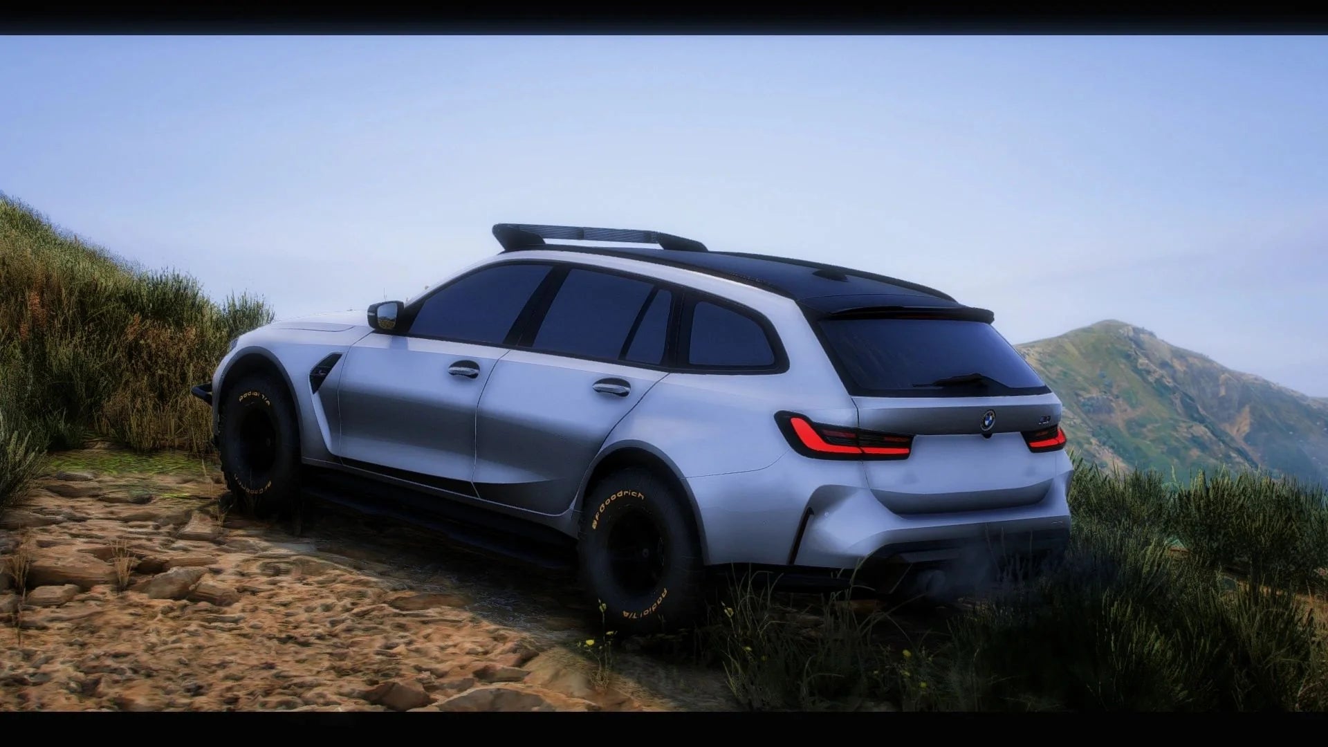 BMW M3 Touring Raid Edition | Hayes