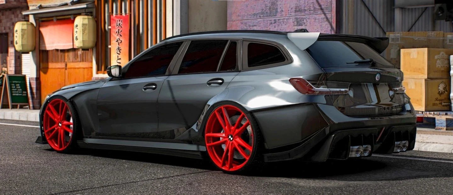 BMW M3 Touring Widebody Props | Razik