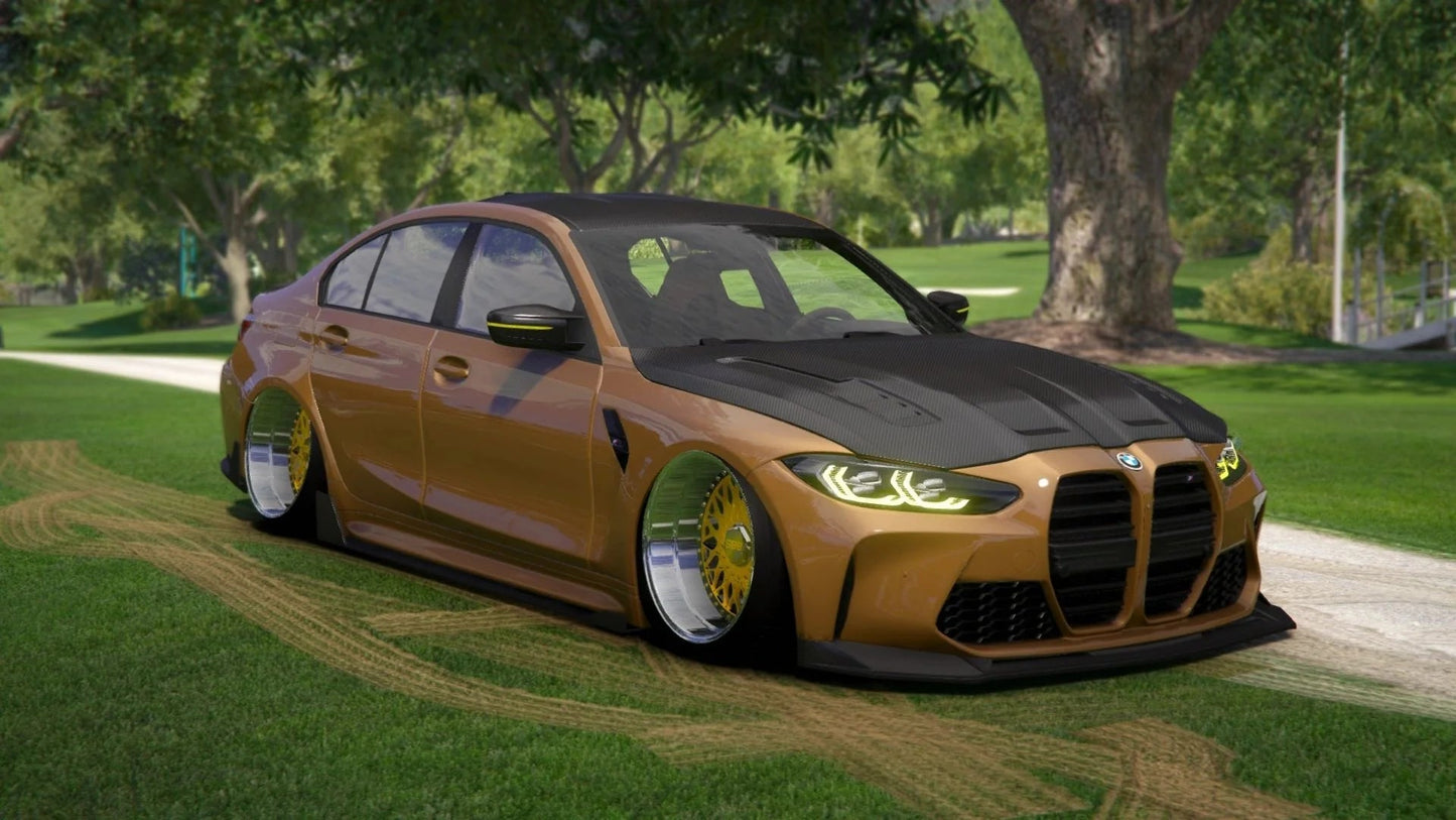 BMW M3 Widebody | Allen