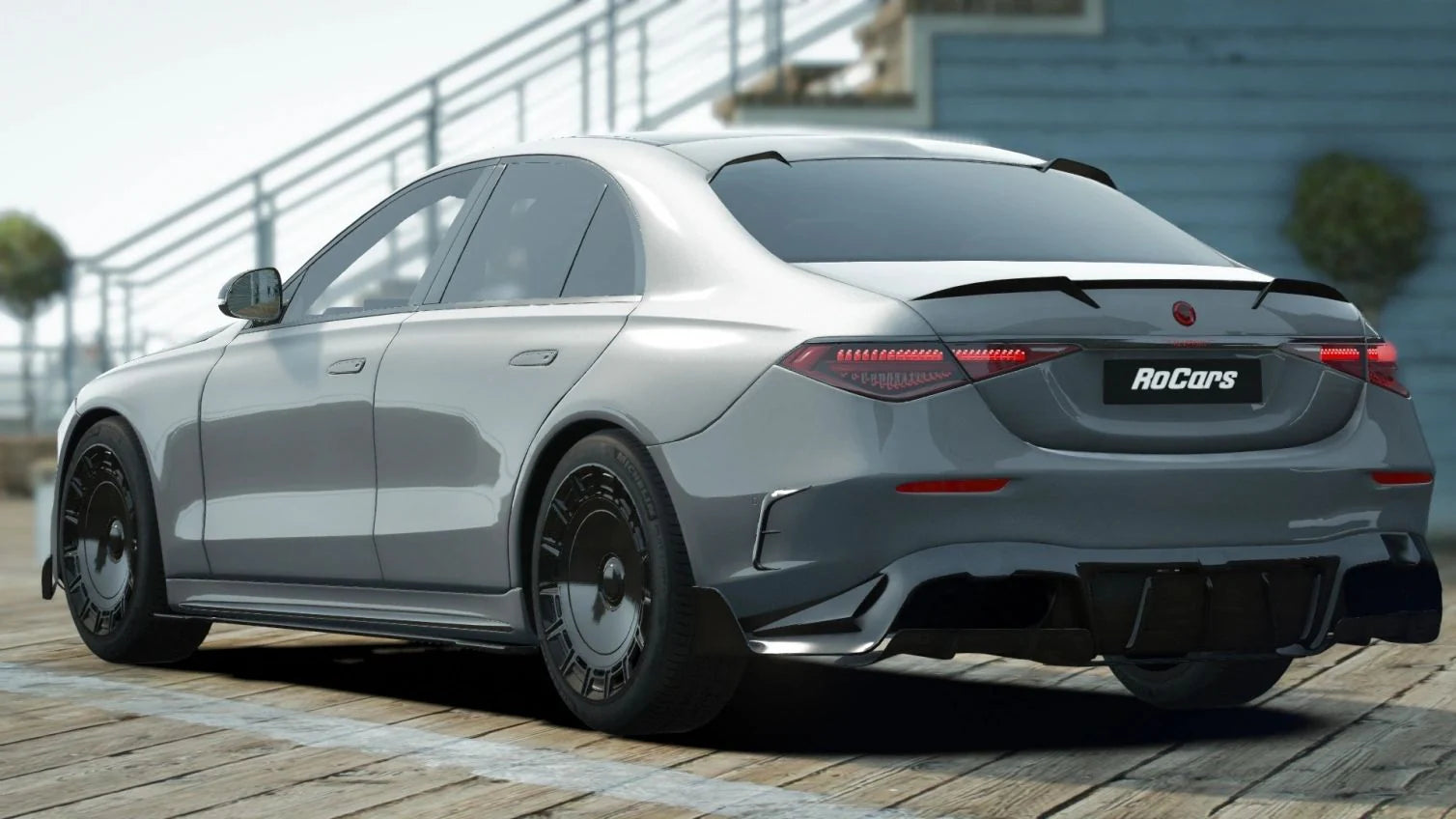 RED Mercedes-AMG S63 E PERFORMANCE MANSORY | MO Store