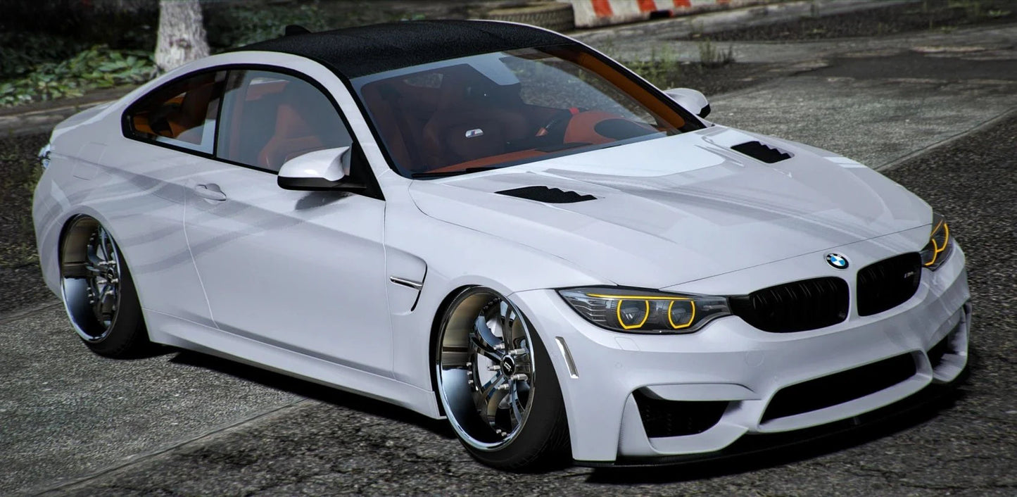 BMW M4 2018 Stanced | Koolin