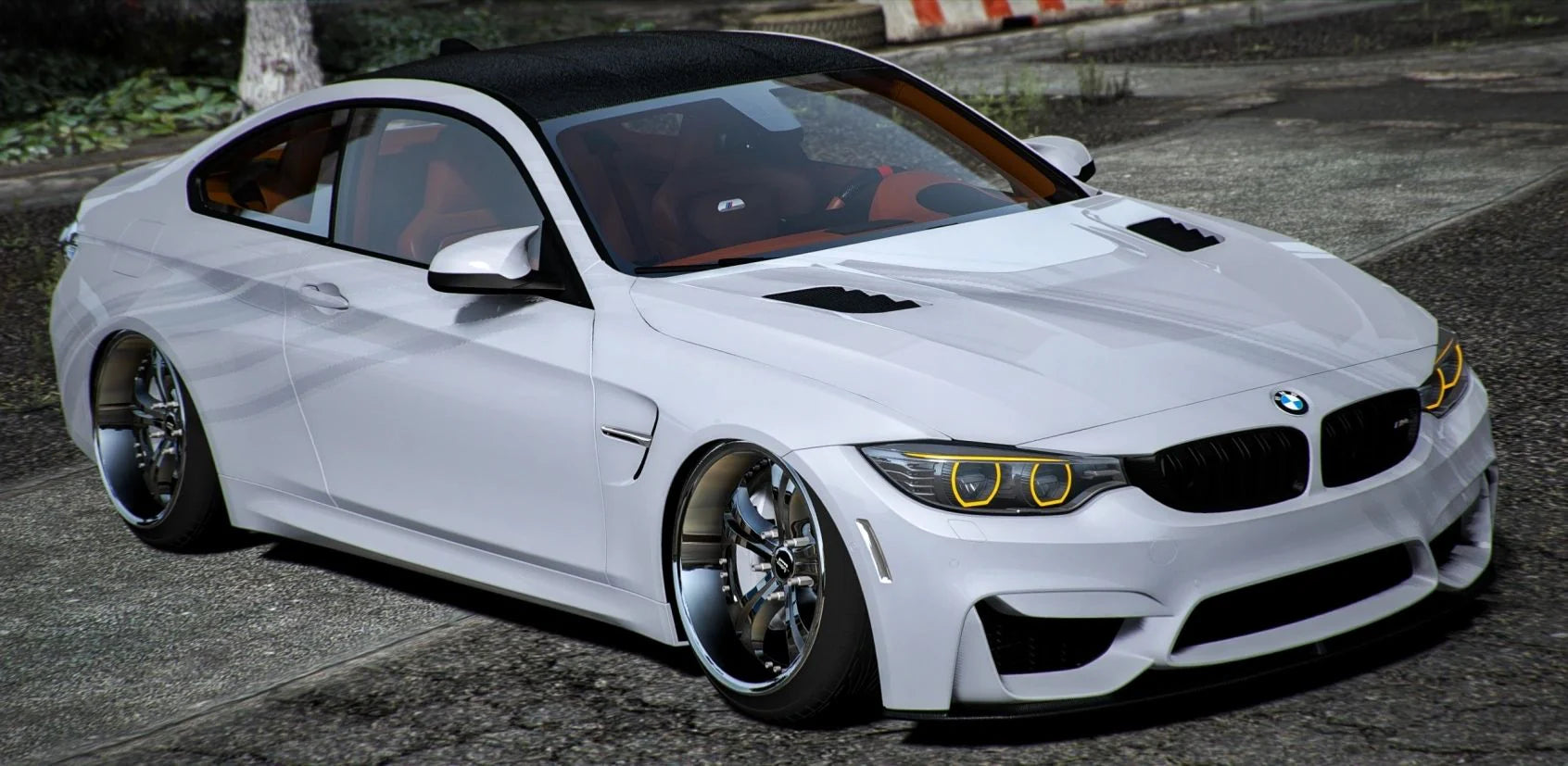 BMW M4 2018 Stanced | Koolin
