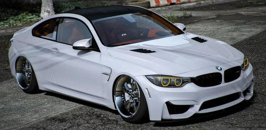 BMW M4 2018 Stanced | Koolin