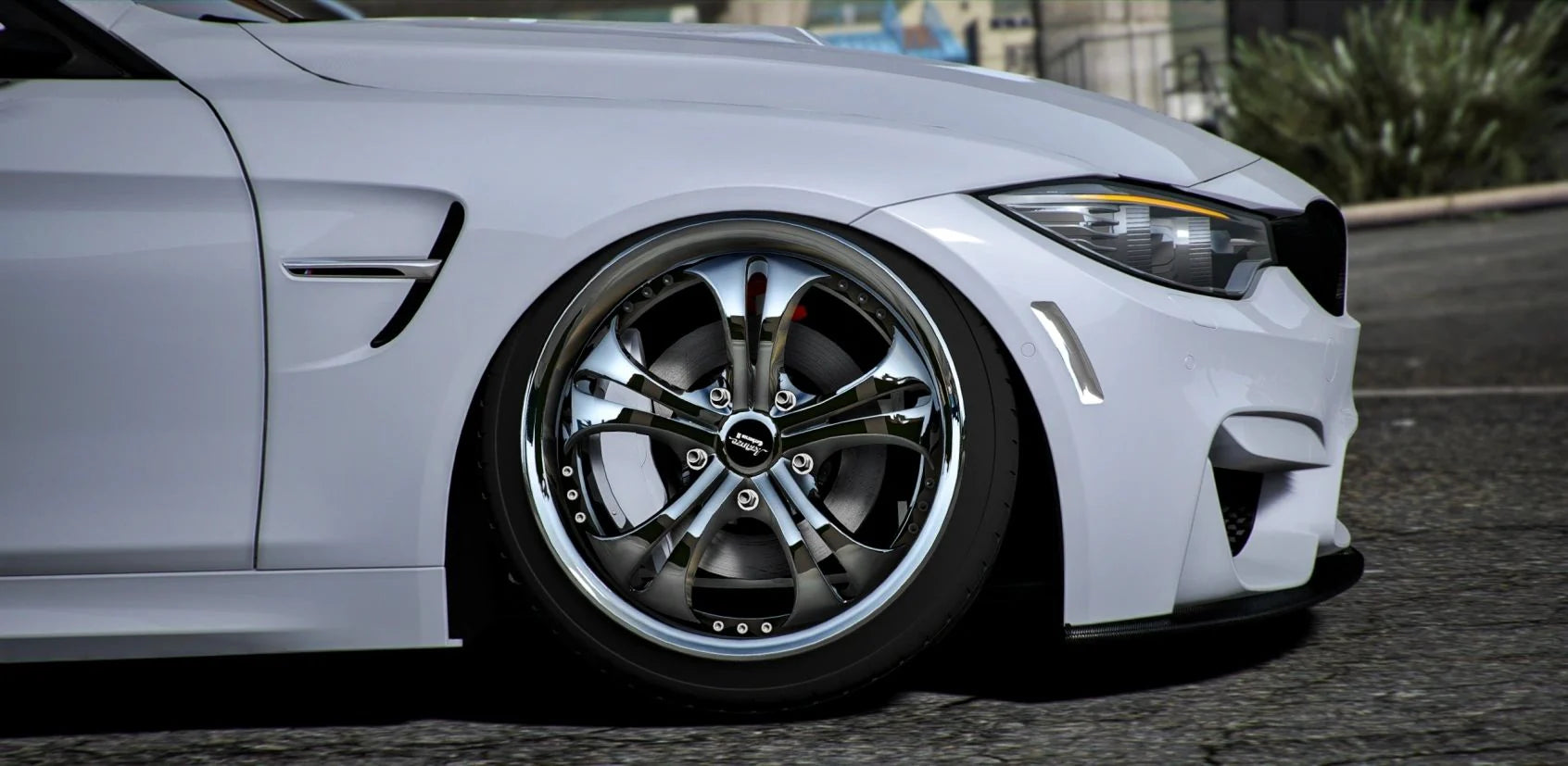 BMW M4 2018 Stanced | Koolin