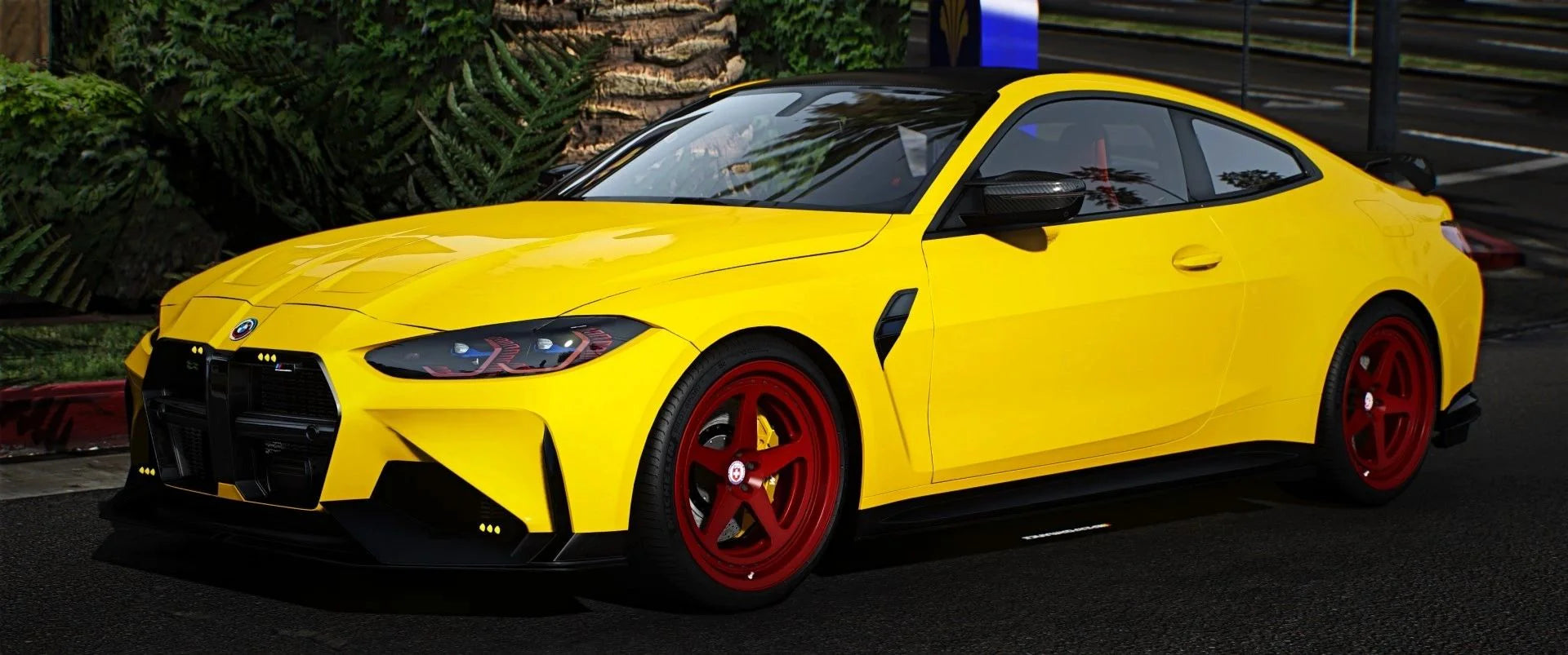 BMW M4 2022 Competition Custom | FZProject