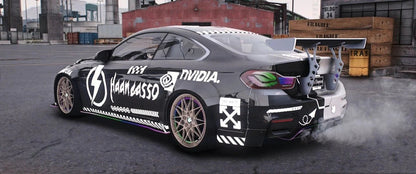 BMW M4 Coupe 2020 [Dinamic Lights] I MANI