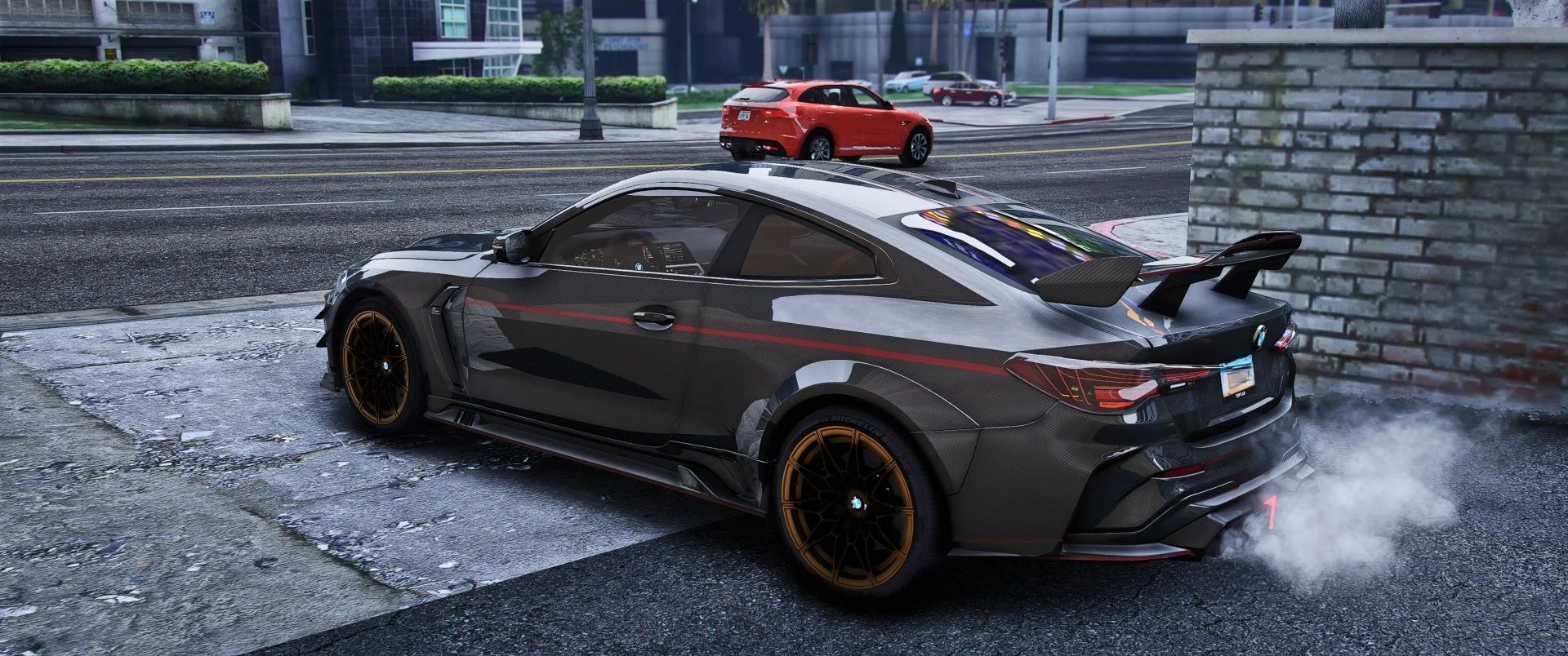 BMW M4 CSL 2024 Fully Exposed Carbon | Topcar Design