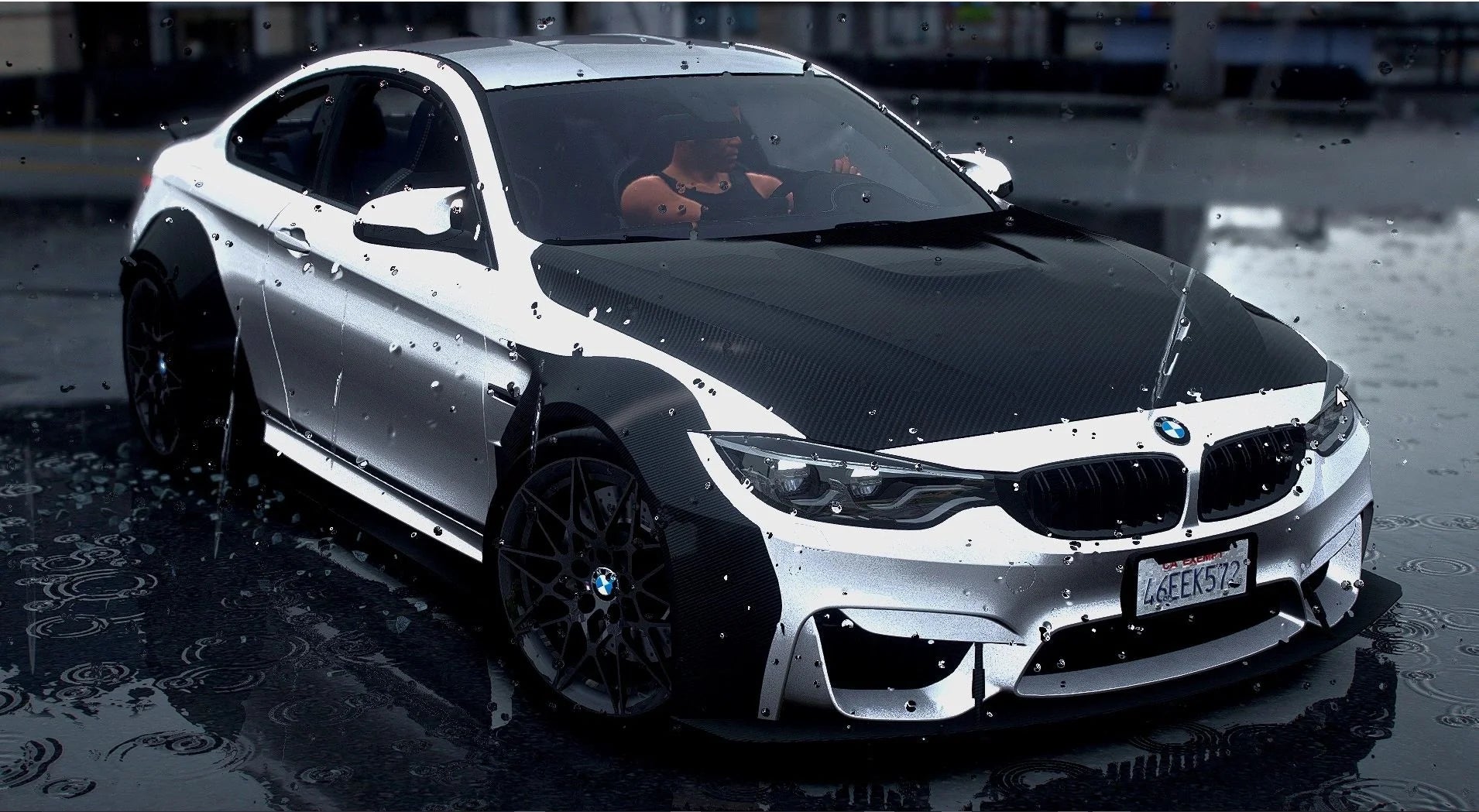 BMW M4 F82 Carbon DarwinPro Kit | 4K Customs