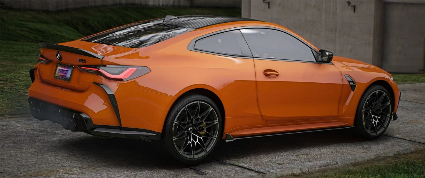 BMW M4 G82 Competition Sport Tech | Versus