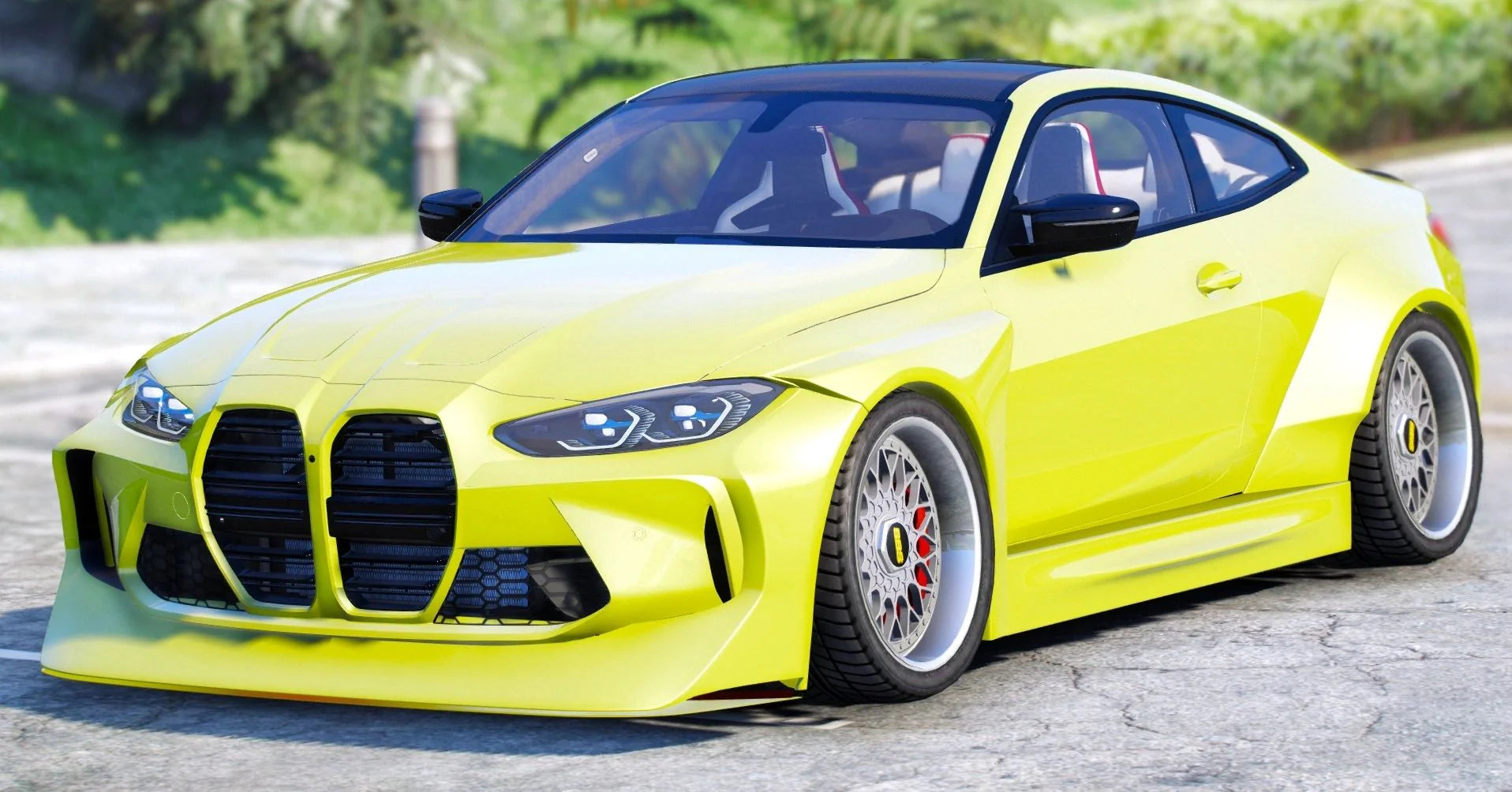 (Unbranded) BMW M4 Speed Hunter | Zeed
