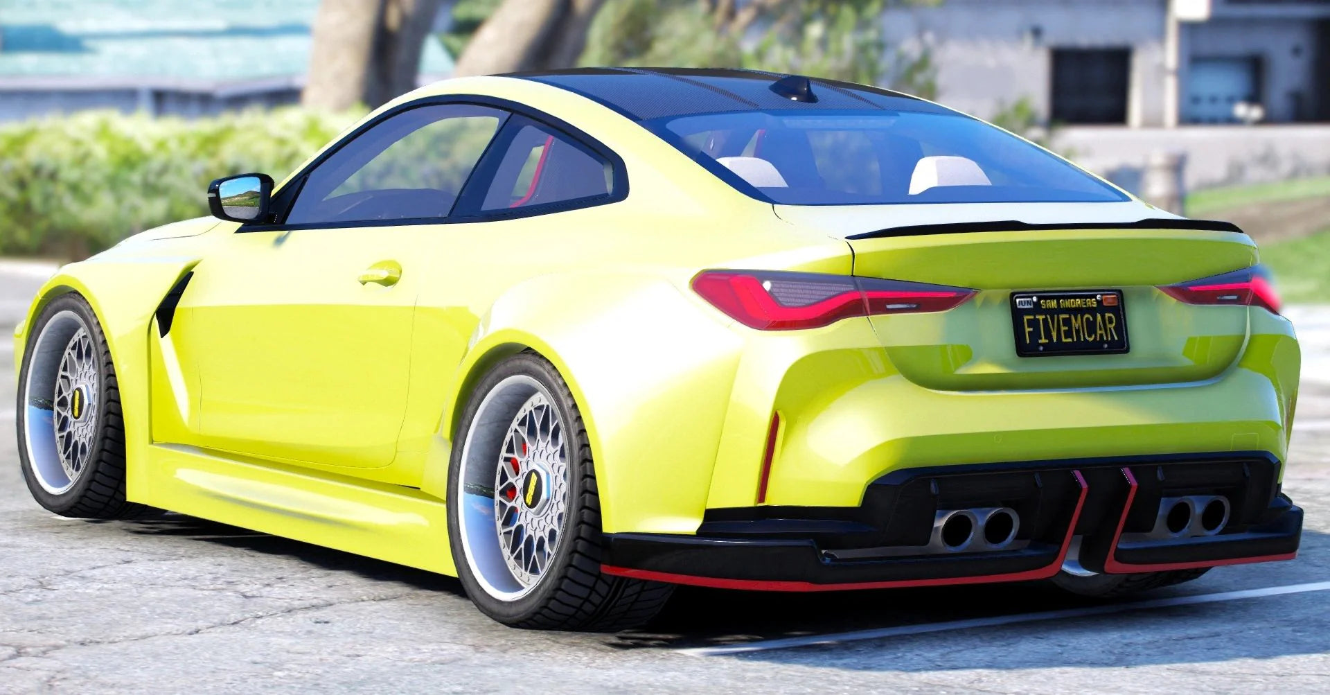 (Unbranded) BMW M4 Speed Hunter | Zeed