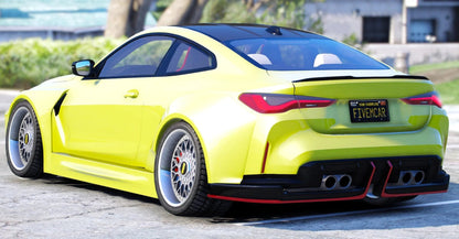 (Unbranded) BMW M4 Speed Hunter | Zeed