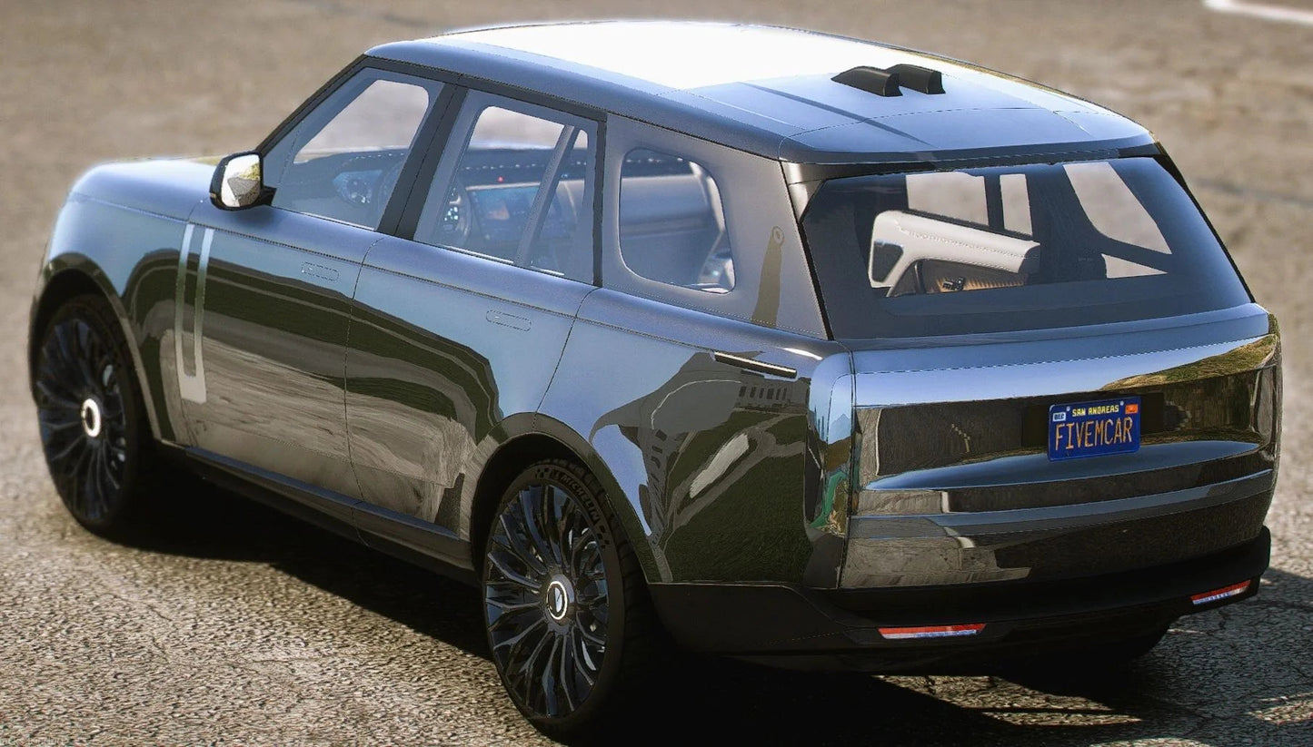 (Unbranded) 2023 Land Rover Range Rover SV | TR