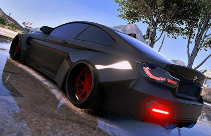 BMW M4 GTS WB | SouthCoast Custom