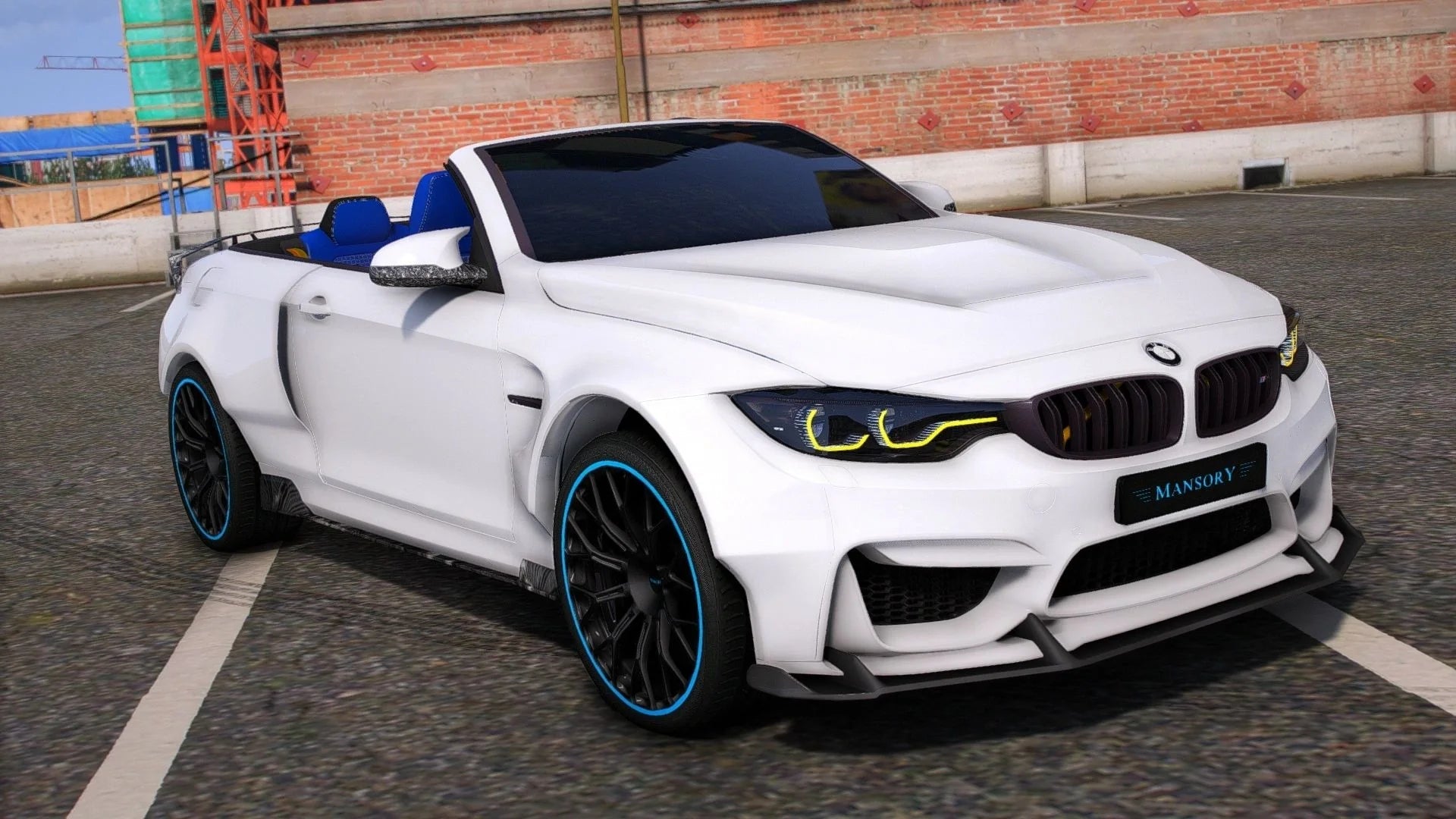 BMW M4 Mansory Widebody (Convertible) | TFB