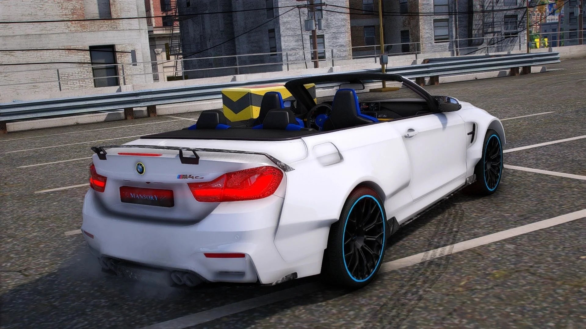 BMW M4 Mansory Widebody (Convertible) | TFB