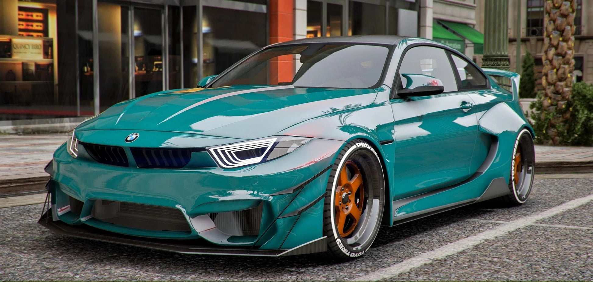 BMW M4 Sharknose | Lemon
