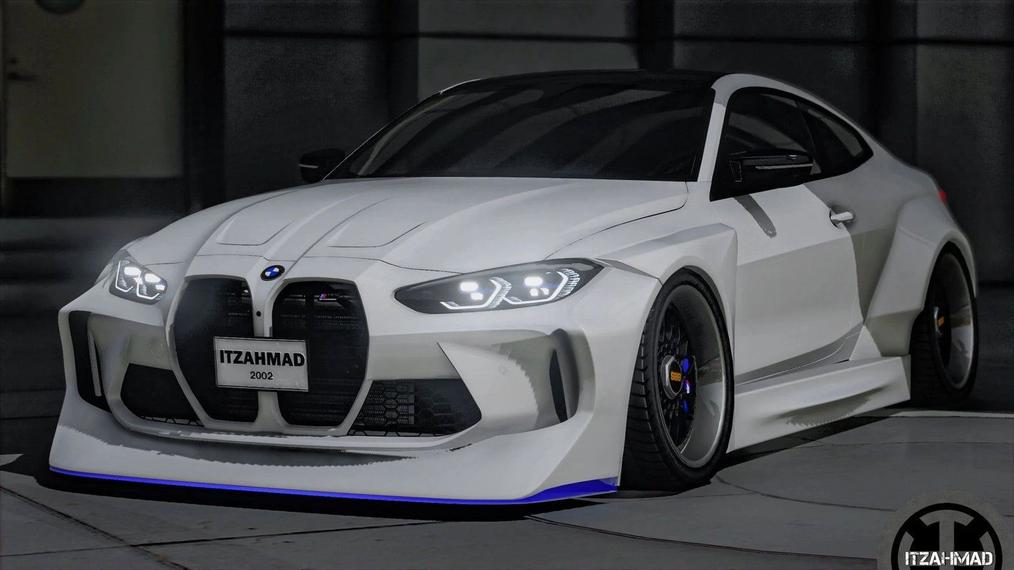 BMW M4 Speed Hunter