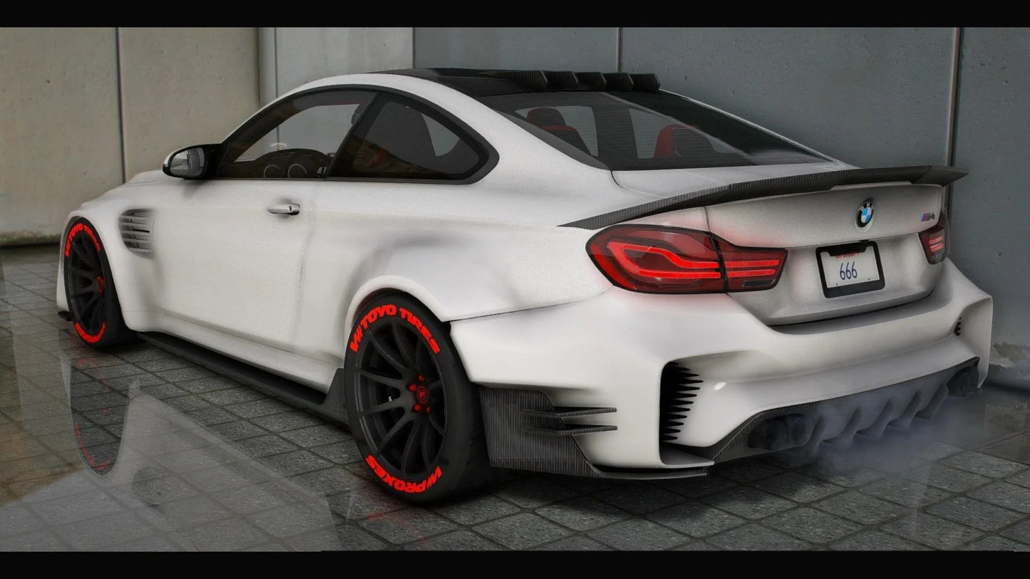 BMW M4 Extreme Hycade Widebody | Nukem Customs