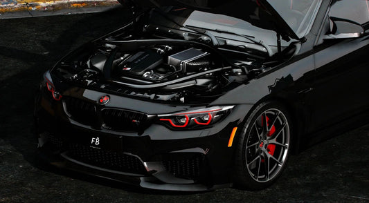 BMW M4CS 2017 Red Badge Edition