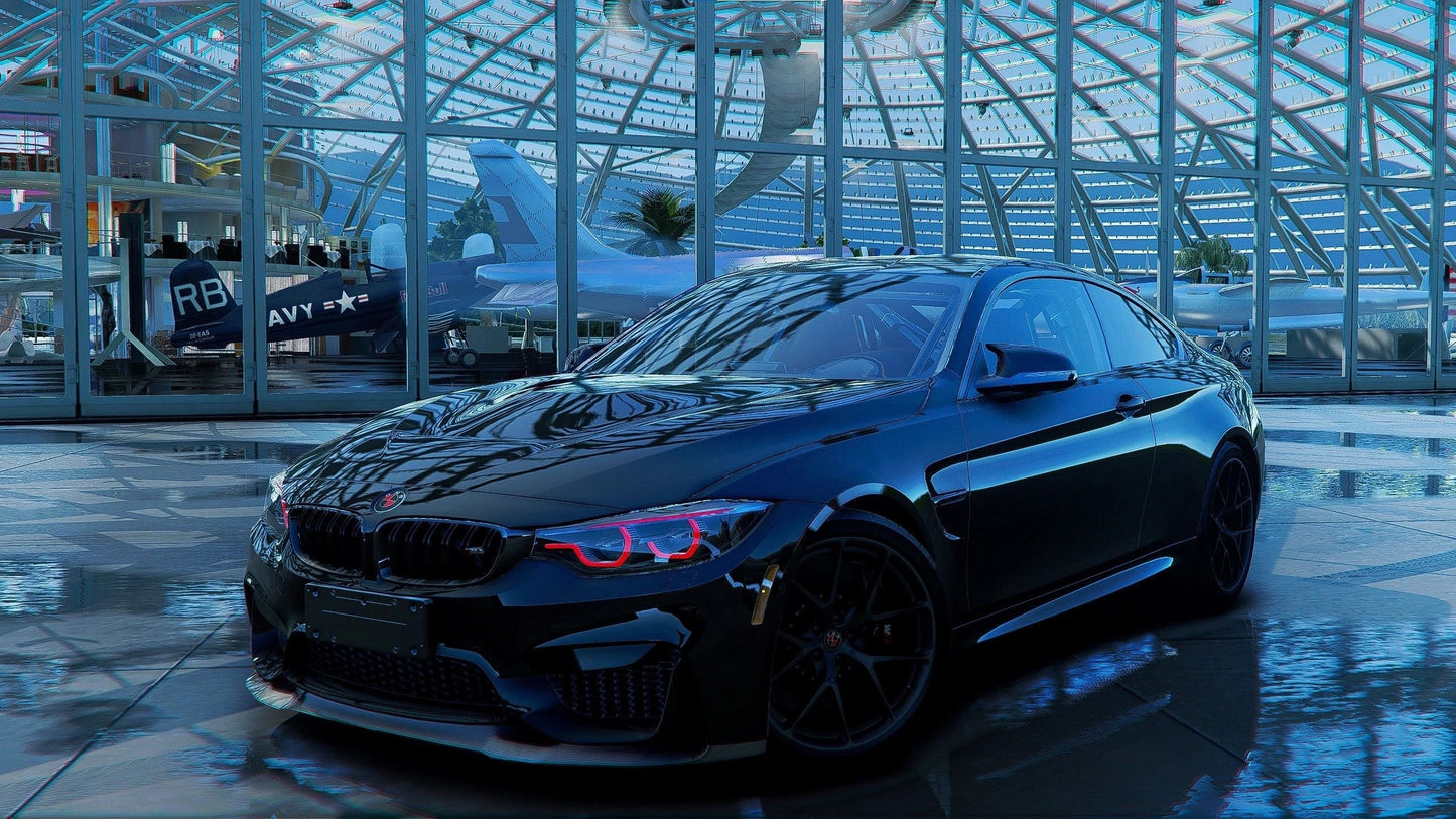 BMW M4CS 2017 Red Badge Edition