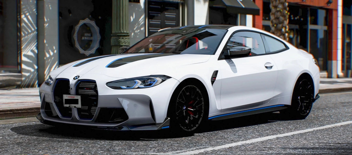 BMW M4CSL | HuangH