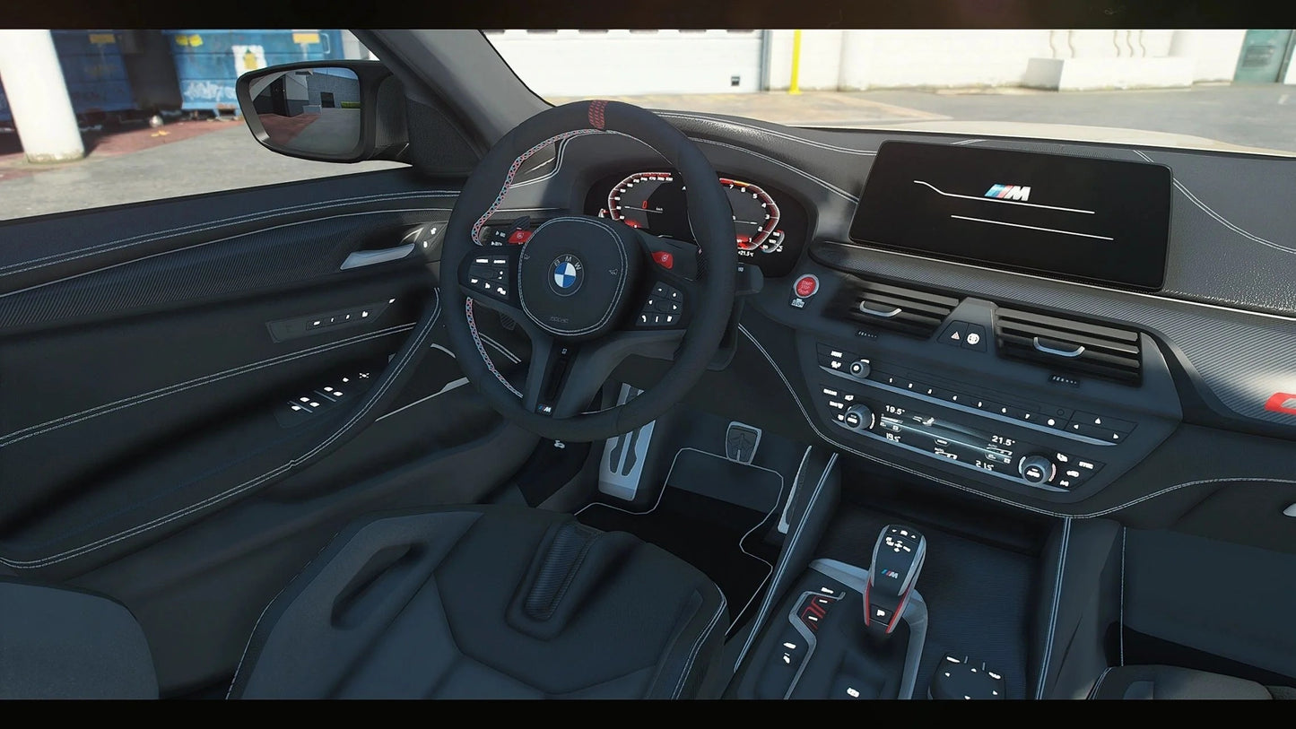 BMW M5 2022 Donk | Heat
