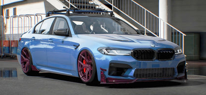 BMW M5 CS Mansory Custom Remade 5 Seaters | Hugo