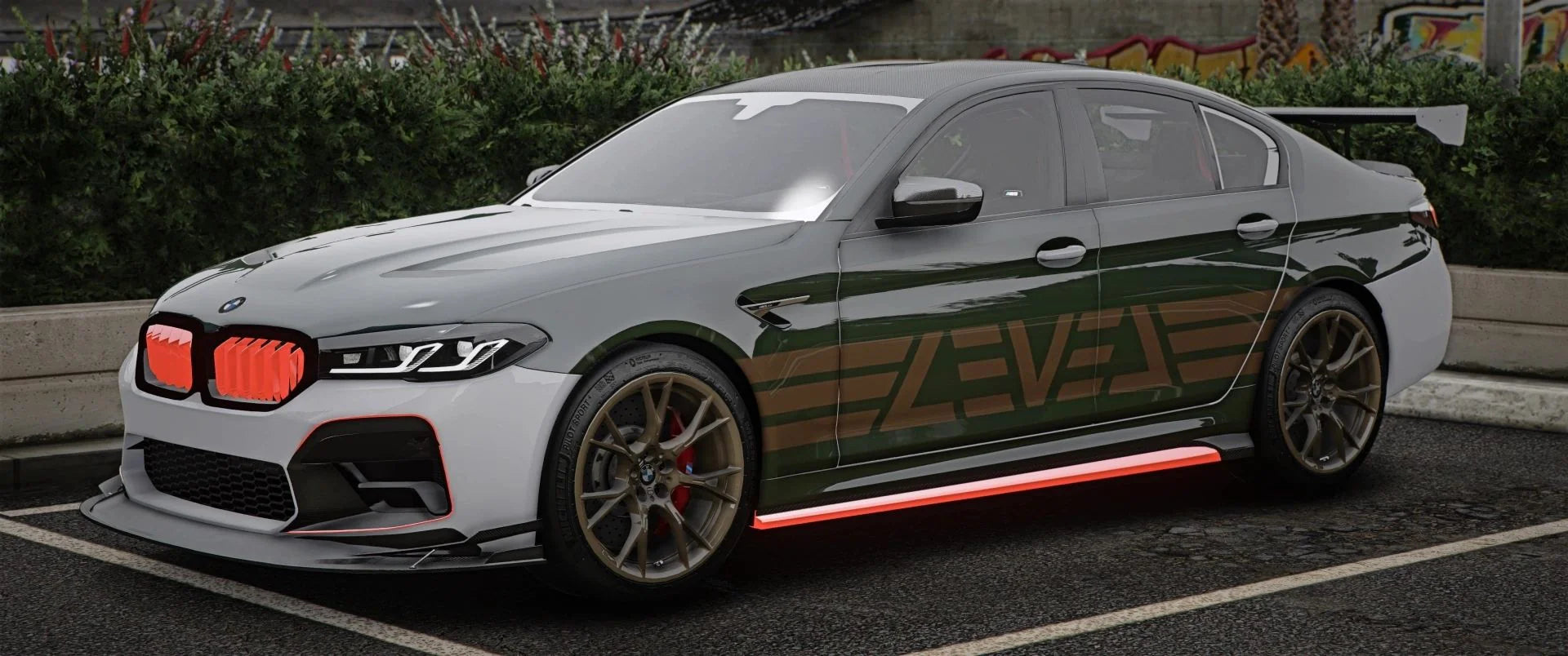 BMW M5 CS | Totti