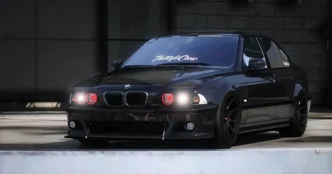 Bmw M5 E39 ( Many Extras )