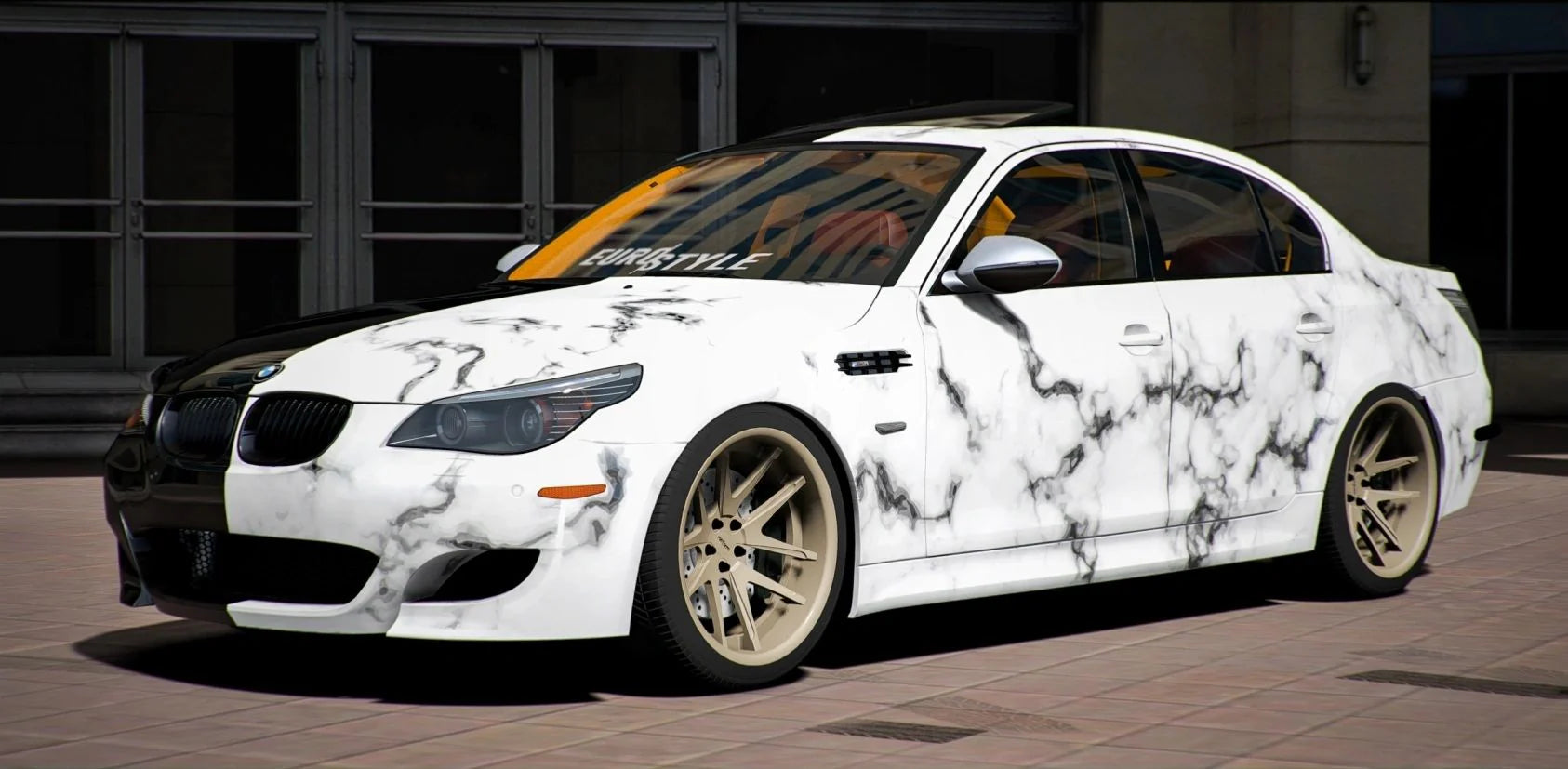 BMW M5 E60 Coupe 2 Tone Livery | FX Builds