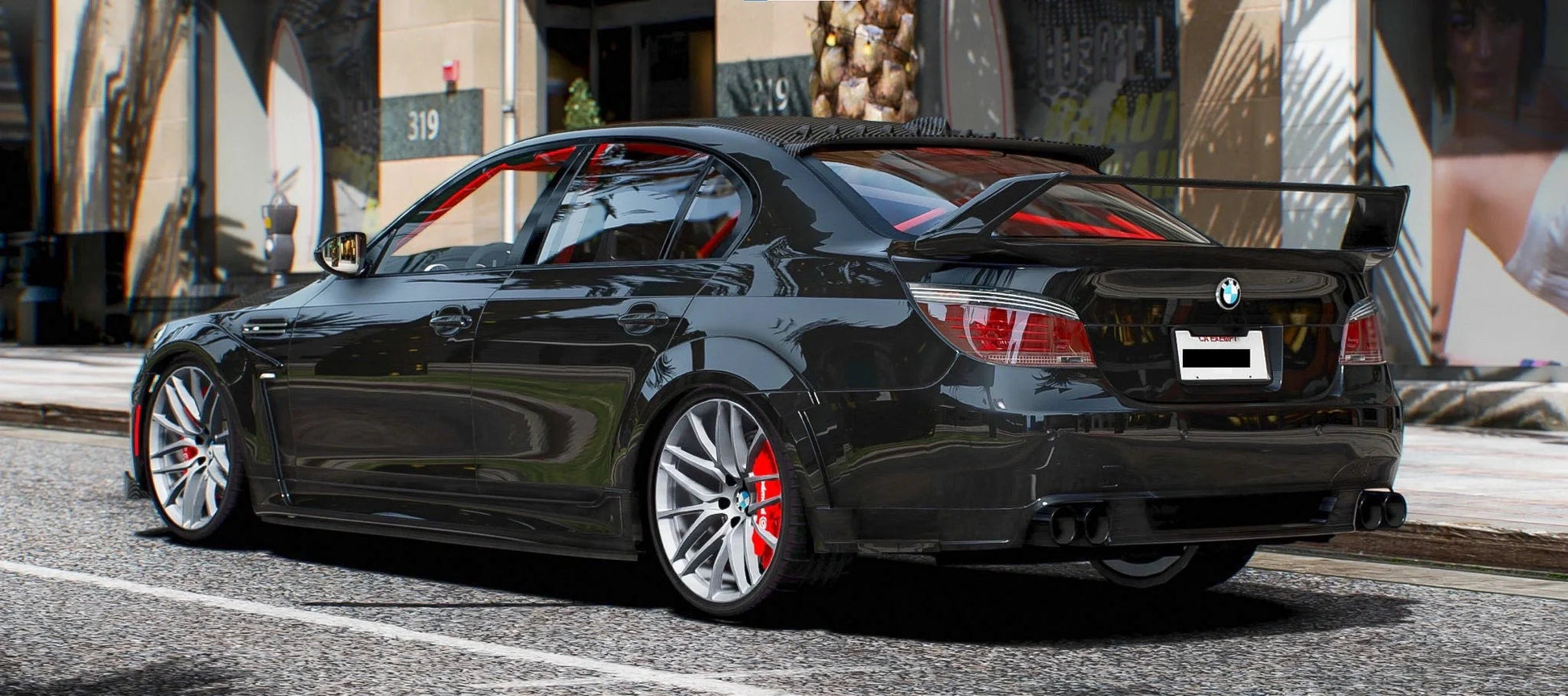 BMW M5 E60 [Tunings] | Hashiriya