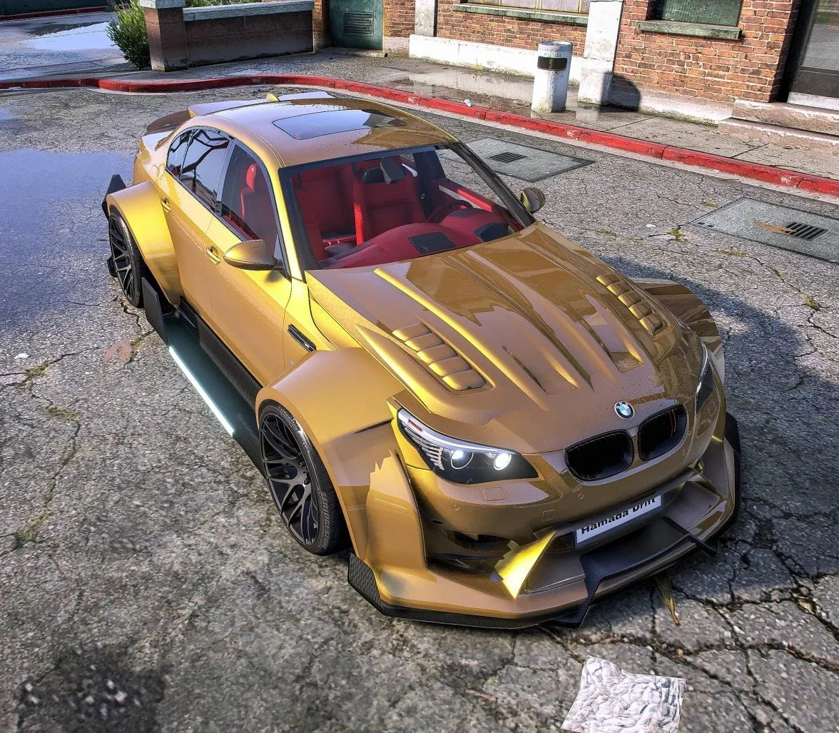 BMW M5 E60 Widebody | Hamada Drift | Performance Build