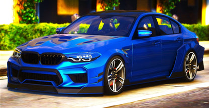 (Unbranded) BMW M5 Novitec | Zeed