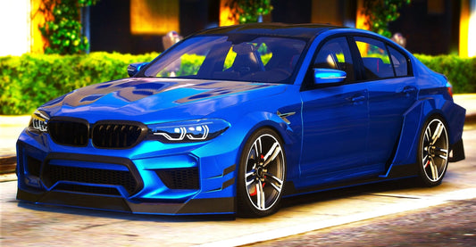 (Unbranded) BMW M5 Novitec | Zeed