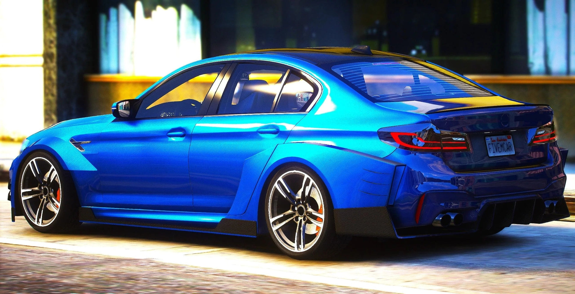 (Unbranded) BMW M5 Novitec | Zeed
