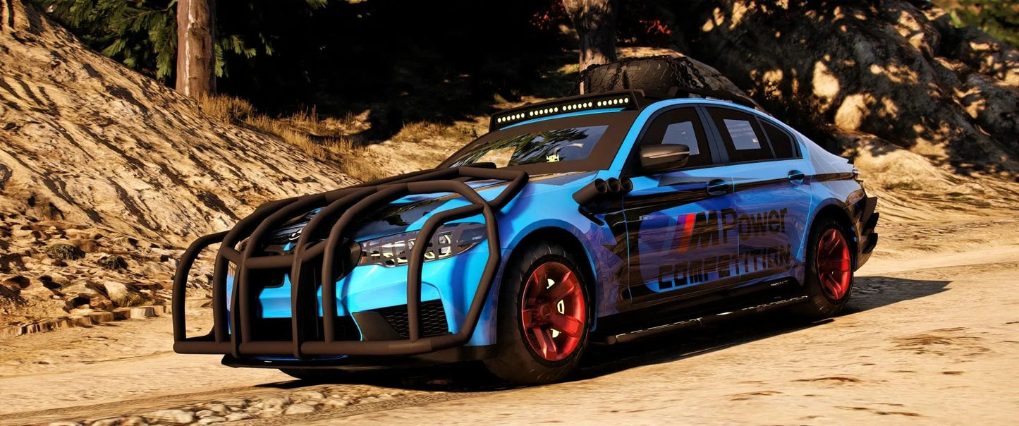 BMW M5 Performance OFFPACK (5 Liveries) | 404 Garage