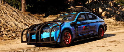 BMW M5 Performance OFFPACK (5 Liveries) | 404 Garage